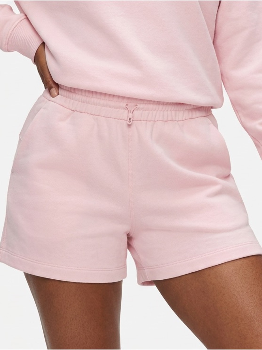 LULULEMON | Softstreme High Rise  Shorts in Strawberry Milkshake Women’s Size 8